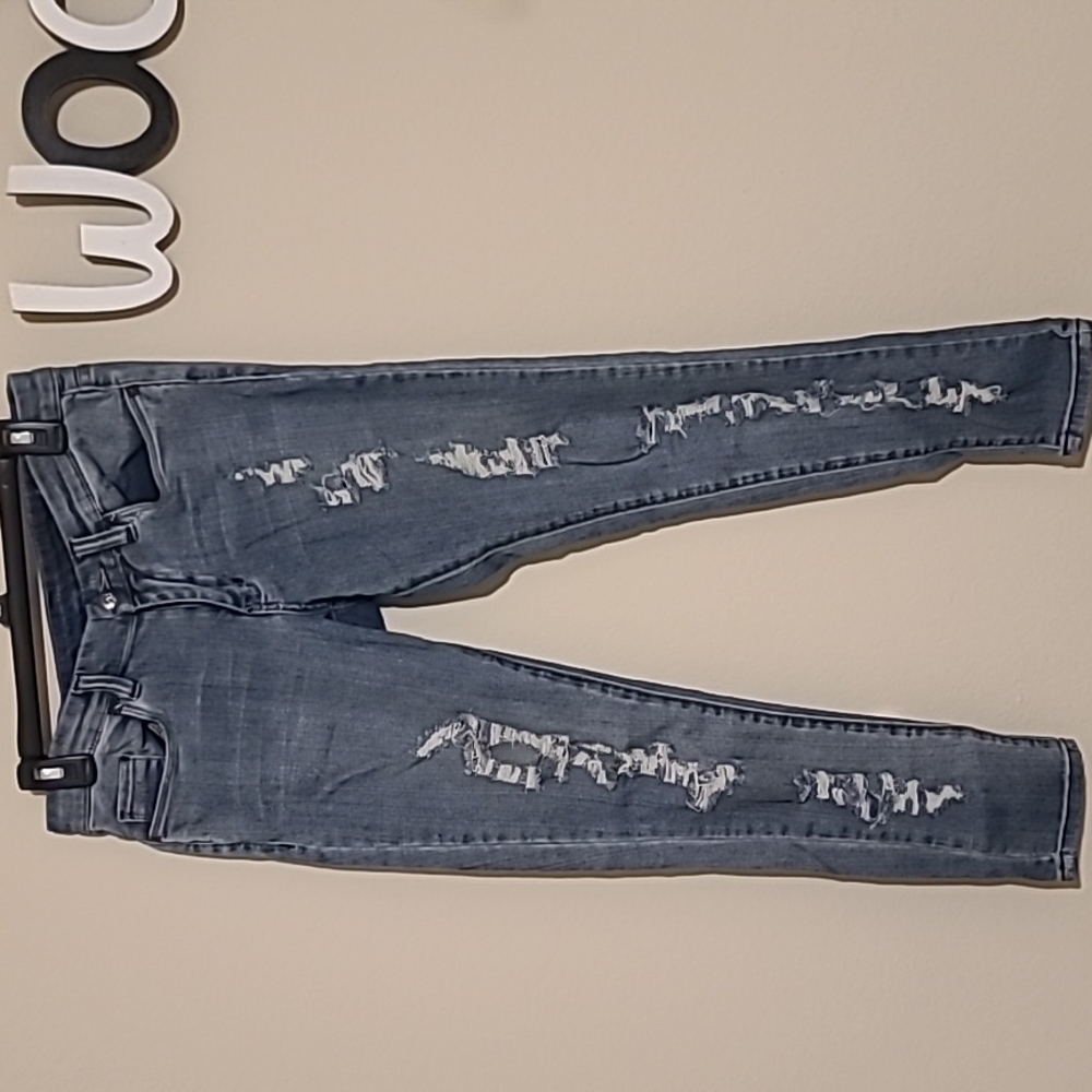Blank NYC Distressed Jeans